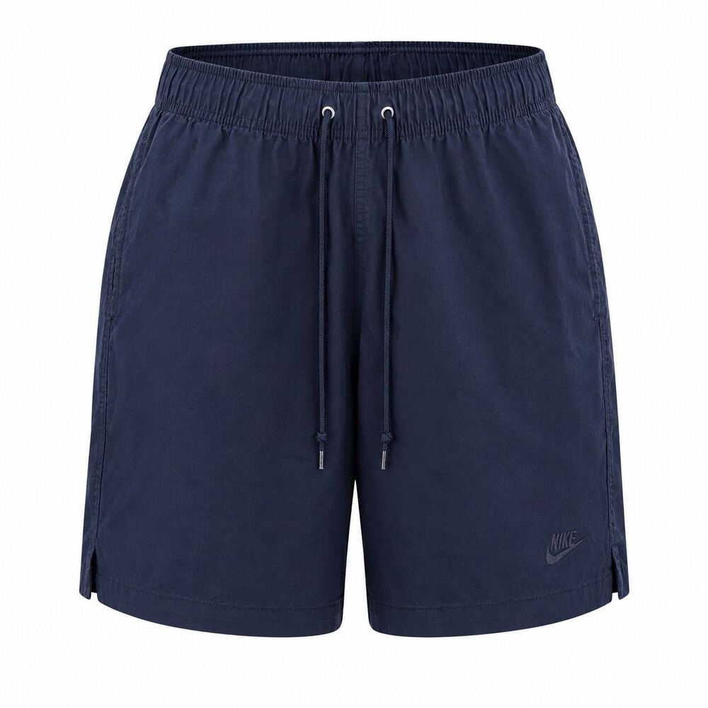 NEW Nike Standard Fit Shorts Men's L Above Knee Length Navy SU250901SIV
